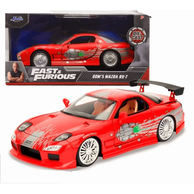 Mazda RX-7 De Dom Fast & Furious 1:32 - Jada1