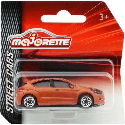 DS 4 Street Cars - Majorette1
