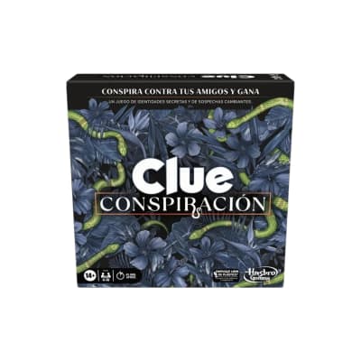 Clue Conspiración - Hasbro Gaming1