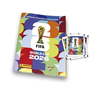 ÁLBUM TAPA BLANDA + 20 SOBRES FIFA WORLD CUP 20262