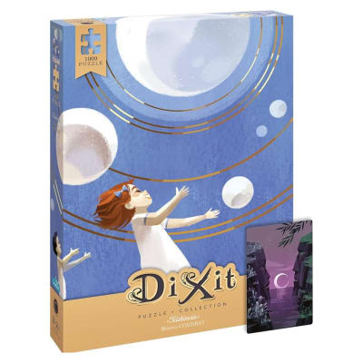 Puzzle 1000 Piezas Dixit Telekinesis Coleccion Marie Cordouat - Libellud1
