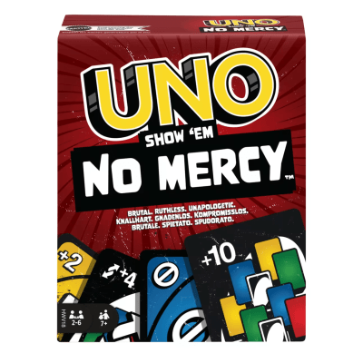Uno No Mercy - Mattel1