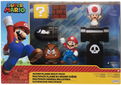 Multipack Dehesa Bellotera Super Mario - Jakks Pacific1