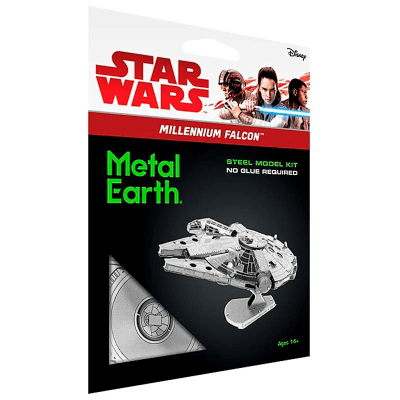 Star Wars Millennium Falcon - Metal Earth2