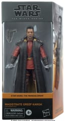 Magistrate Greef Karga Star Wars The Black Series - Hasbro