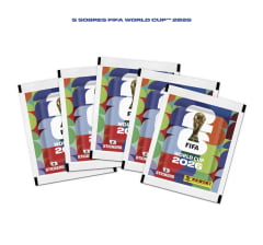 5 Sobres - Fifa World Cup 2026 Panini