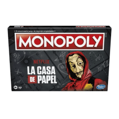 Monopoly La Casa de Papel - Hasbro Gaming