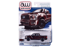 Ford F-150 Lariat 2020 Magma Red Muscle Trucks - Auto World