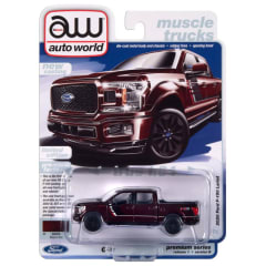 Ford F-150 Lariat 2020 Magma Red Muscle Trucks - Auto World