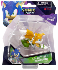 Mini Figura Tails Sonic Prime - Ansaldo