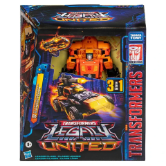 Sandstorm Legacy United 3 En 1 Transformer - Hasbro