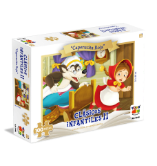 Puzzle 100 Piezas Caperucita Roja Clasicos Infantiles #2 - Toyng