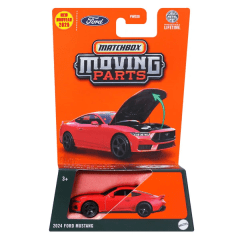 Ford Mustang 2024 Moving Parts - Matchbox