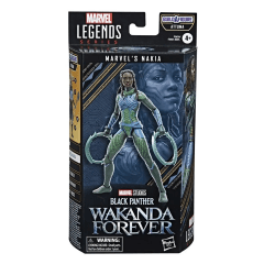 Figura Marvel's Nakia Black Phanter Wakanda Forever Marvel Legends - Hasbro