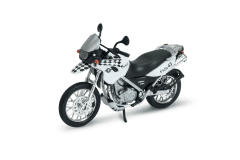 BMW F650 GS Dakar Moto 1:18 - Welly