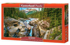 Puzzle 4000 Piezas Cañon Mistaya Parque Nacional Banff Canada - Castorland