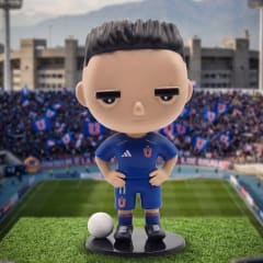 Figura de Coleccion UNIVERSIDAD DE CHILE Camiseta Titular #11 Eduardo Vargas - Titoys