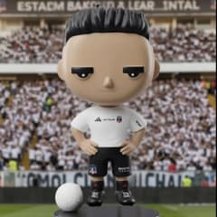 Figura de Coleccion COLO COLO Camiseta Titular #23 Arturo Vidal - Titoys