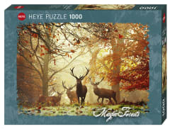 Puzzle 1000 Piezas Ciervos Magic Forests - HEYE