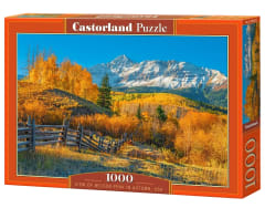 Puzzle 1000 Piezas Vista Del Pico Wilson En Otoño USA - Castorland