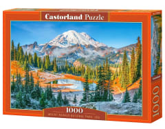 Puzzle 1000 Piezas Parque Nacional Monte Rainer USA - Castorland