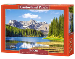 Puzzle 3000 Piezas Lago Misurina Italia - Castorland