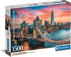 Puzzle 1500 Piezas London Twilight High Quality Collection - Clementoni