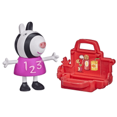 Figura Zoe Zebra Peppa Pig - Hasbro
