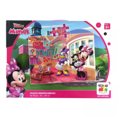 Minnie Puzzle 60 Pzs - Toyng