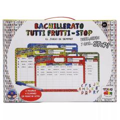 Bachillerato Tutti Frutti Stop - Toyng