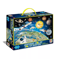 Puzzle 200 Piezas Sistema Solar - Toyng