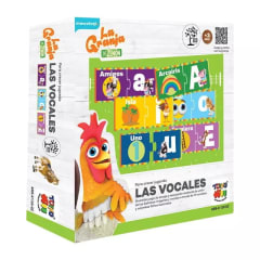 Juego Educativo Las Vocales La Granja De Zenon - Toyng