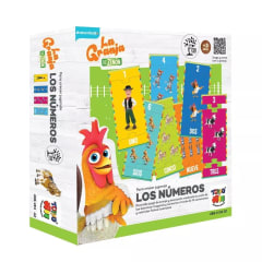 Juego Educativo Los Numeros La Granja De Zenon - Toyng