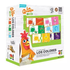 Juego Educativo Los Colores La Granja De Zenon - Toyng