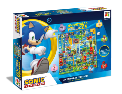 Aventuras Veloces Sonic - Toyng