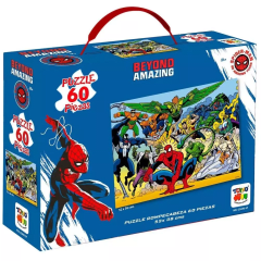 Puzzle 60 Piezas Spider Man Beyond Amazing - Toyng