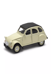 Citroen 2CV Crema 1:32 - Welly