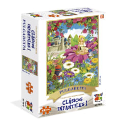 Puzzle 48 Piezas Pulgarcita Clasicos Infantiles #1 - Toyng