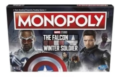Monopoly The Falcon & The Winter Soldier - Hasbro Game