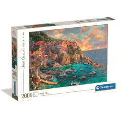 Puzzle 2000 Piezas Pintura Manarola High Quality Collection - Clementoni