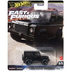 Land Rover Defender 90 Fast & Furious 5/5 - Hot Wheels Premium