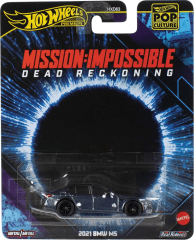 BMW M5 2021 Mission Impossible Dead Reckoning Pop Culture - Hot Wheels Premium