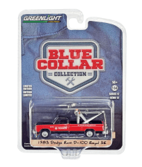 Dodge Ram D-100 Royal SE 1983 Blue Collar Collection 12 - Greenlight