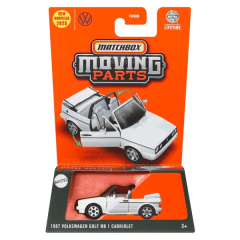 Volkswagen Golf MK1 Cabriolet 1987 Moving Parts - Matchbox