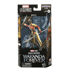 Figura Okoye Black Phanter Wakanda Forever Marvel Legends - Hasbro
