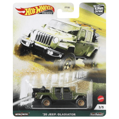 Jeep Gladiator '20 Hyper Hauler - Hot Wheels Premium