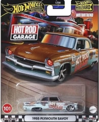 Plymouth Savoy 1955 Hot Rod Garage Boulevard - Hot Wheels Premium