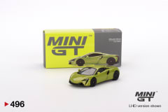 Mclaren Artura Flux Green - Mini GT