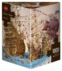 Puzzle 1000 Piezas + Poster Francois Ruyer Corsair - HEYE
