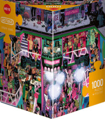 Puzzle 1000 Piezas + Poster Disco 3000 - HEYE